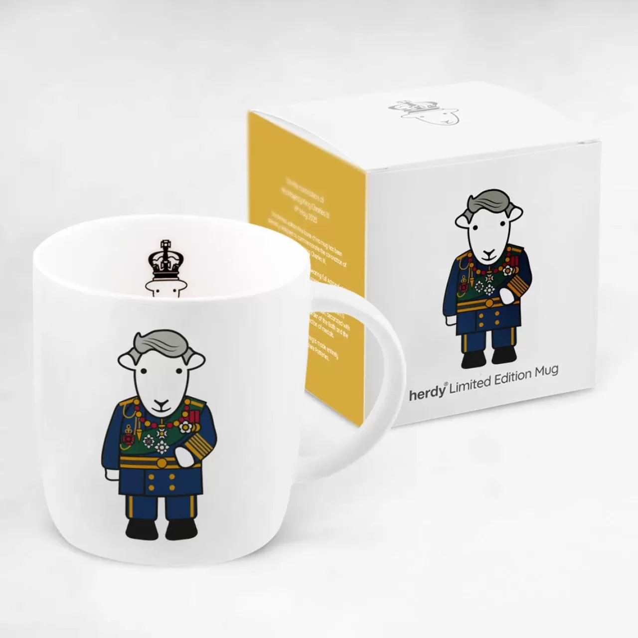Best The Herdy Company Herdy King Charles Iii Limited Edition Coronation Mug