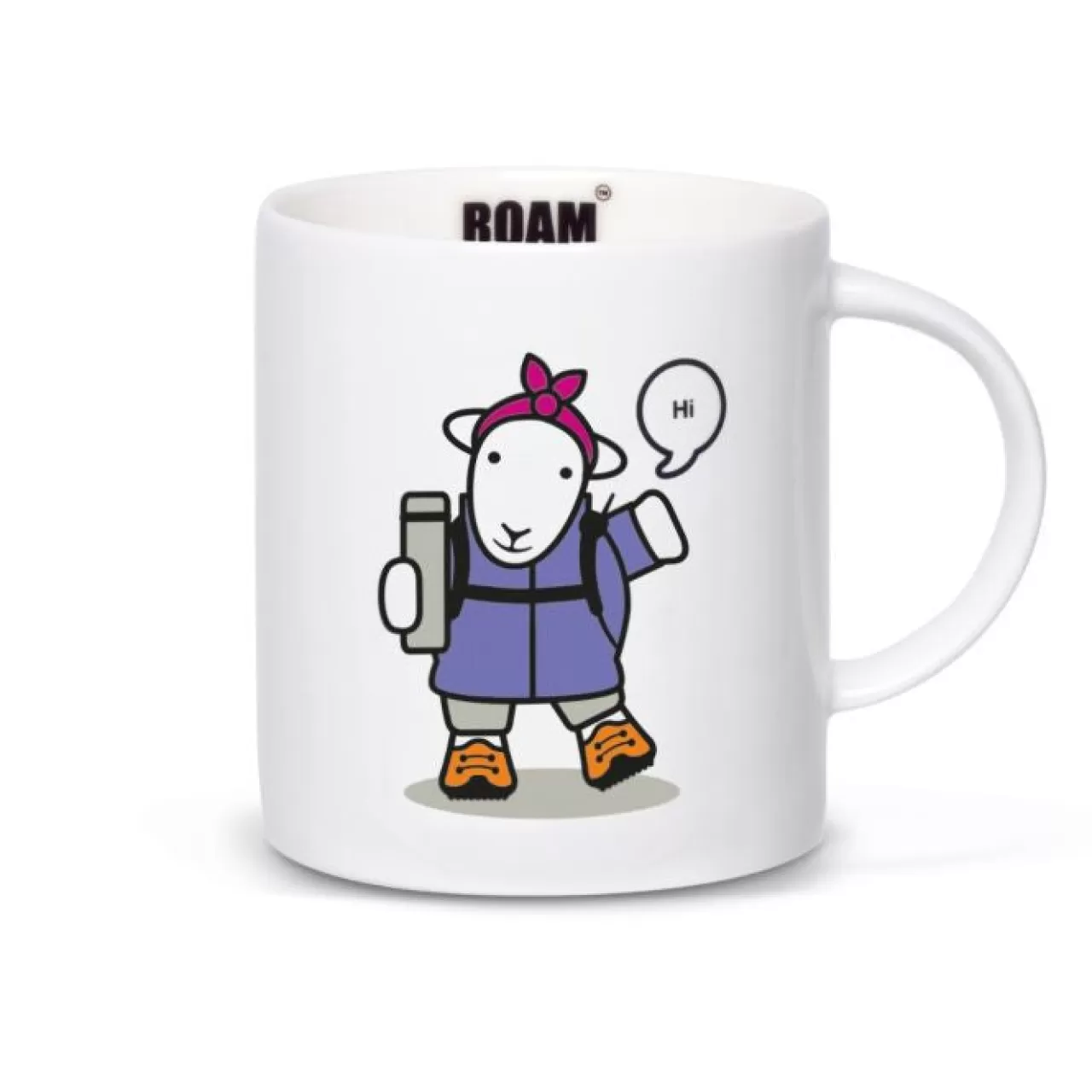 Best Sale The Herdy Company Herdy Roam Free 'Flo' Mug