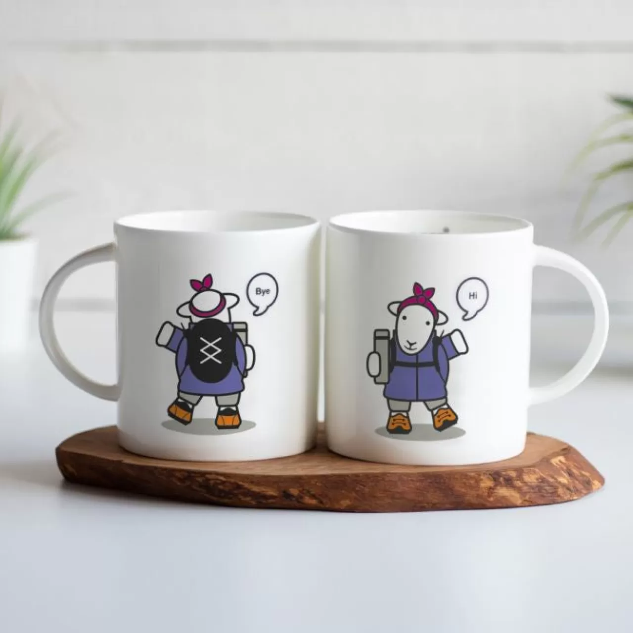 Best Sale The Herdy Company Herdy Roam Free 'Flo' Mug