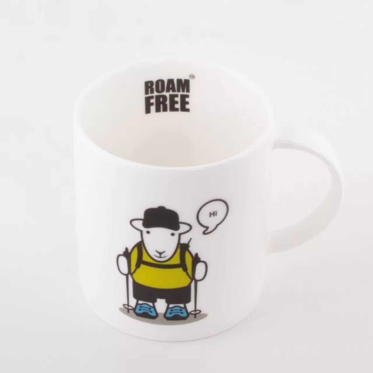 Cheap The Herdy Company Herdy Roam Free 'Joe' Mug