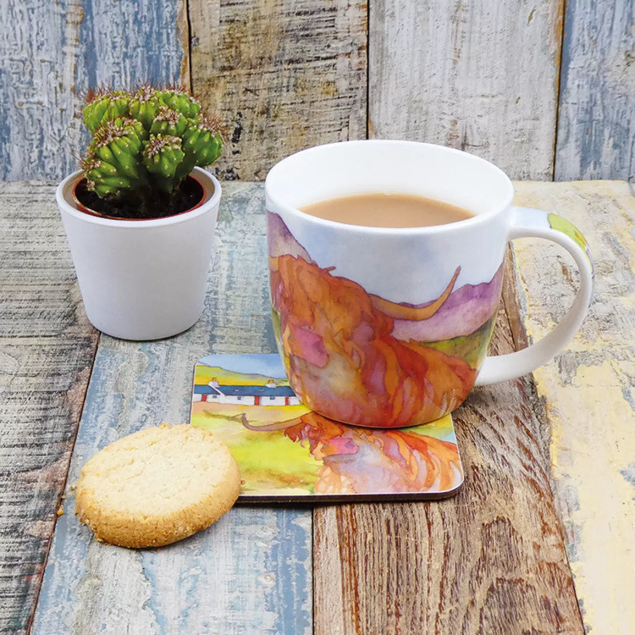 Discount Emma Ball Highland Cow Bone China Mug (Boxed)