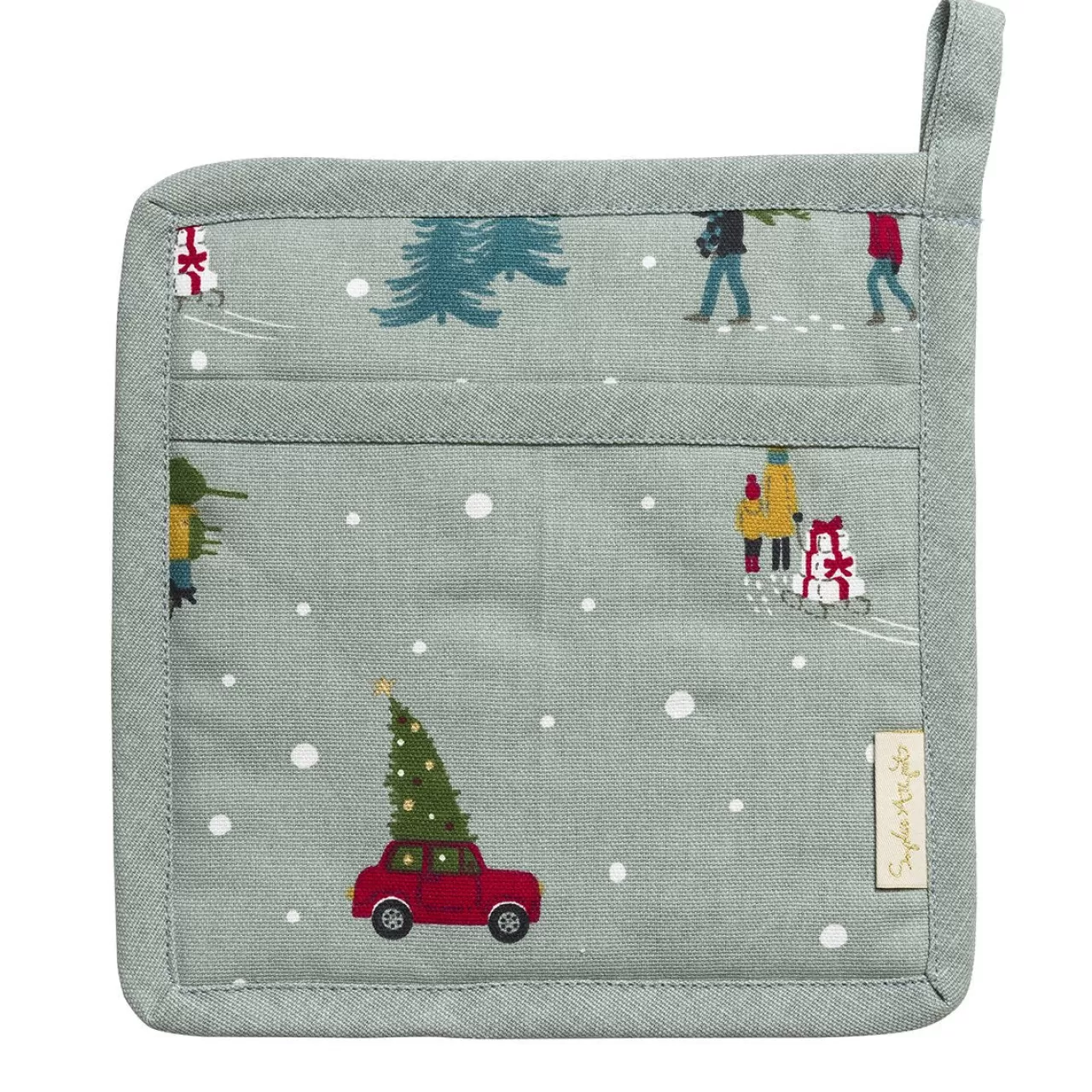 Store Sophie Allport Home For Christmas Pot Grab