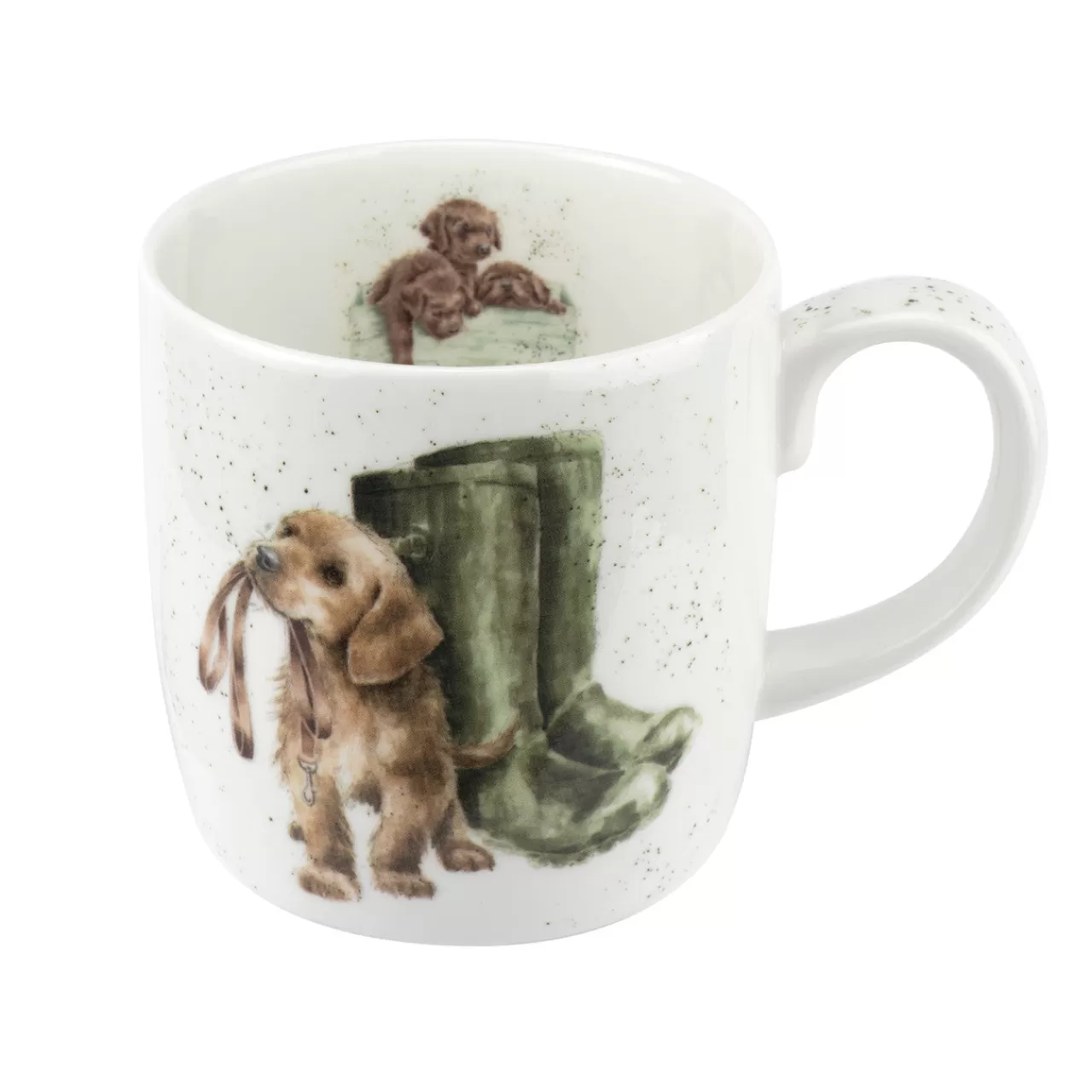 New Wrendale Designs Hopeful Bone China Mug