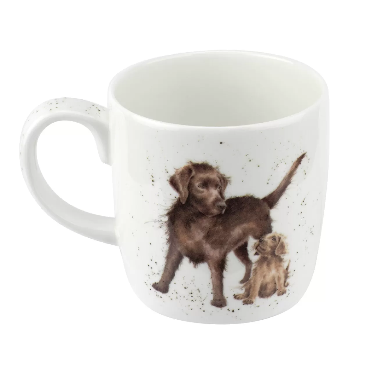 New Wrendale Designs Hopeful Bone China Mug