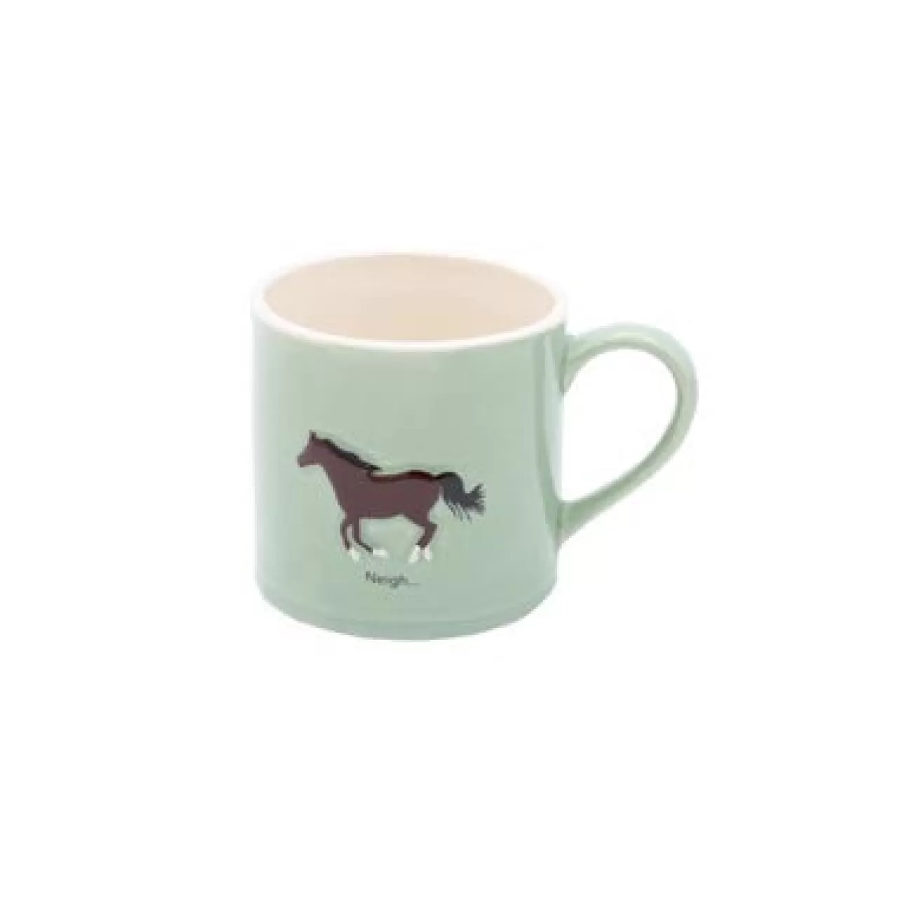 Fashion Bailey & Friends Horse Green Mug