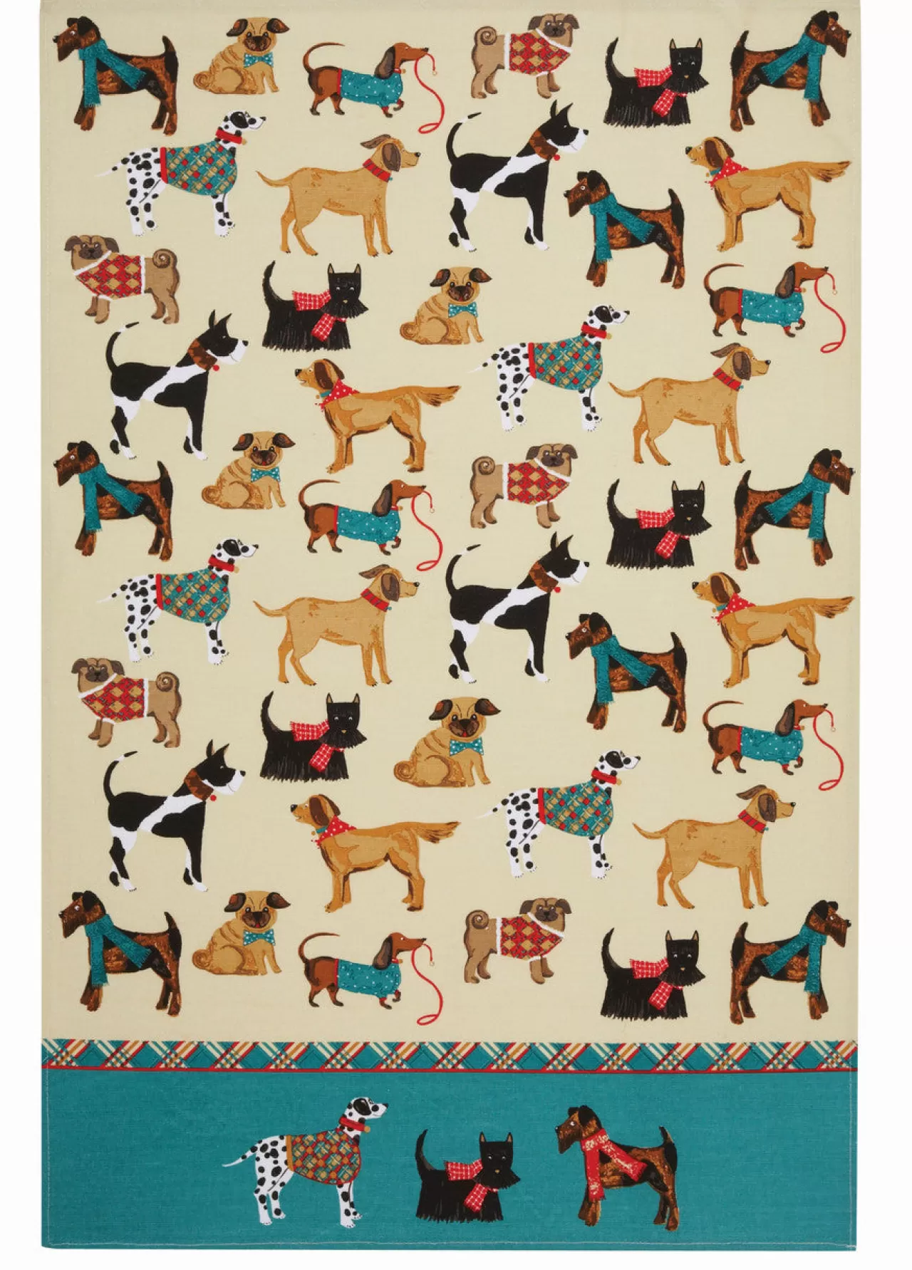 Shop Ulster Weavers Hound Dog Cotton Tea Towel