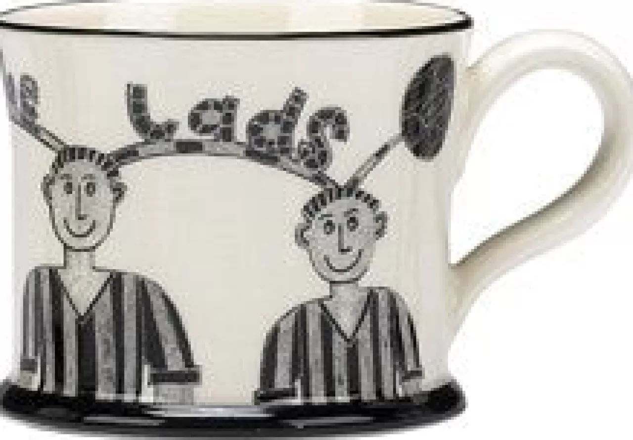 Outlet Moorland Pottery Howay The Lads Mug By