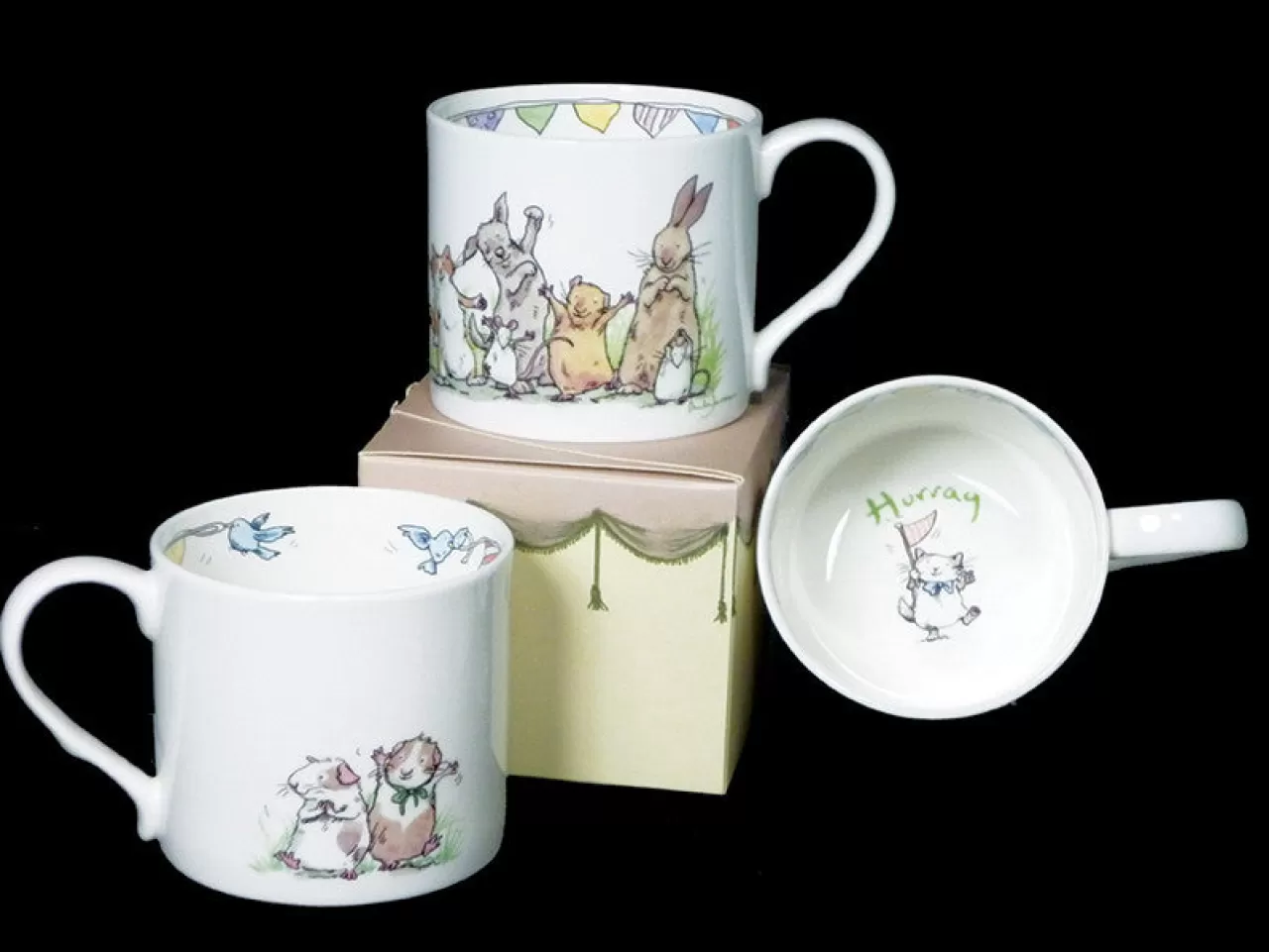 Clearance Two Bad Mice Hurray Mug