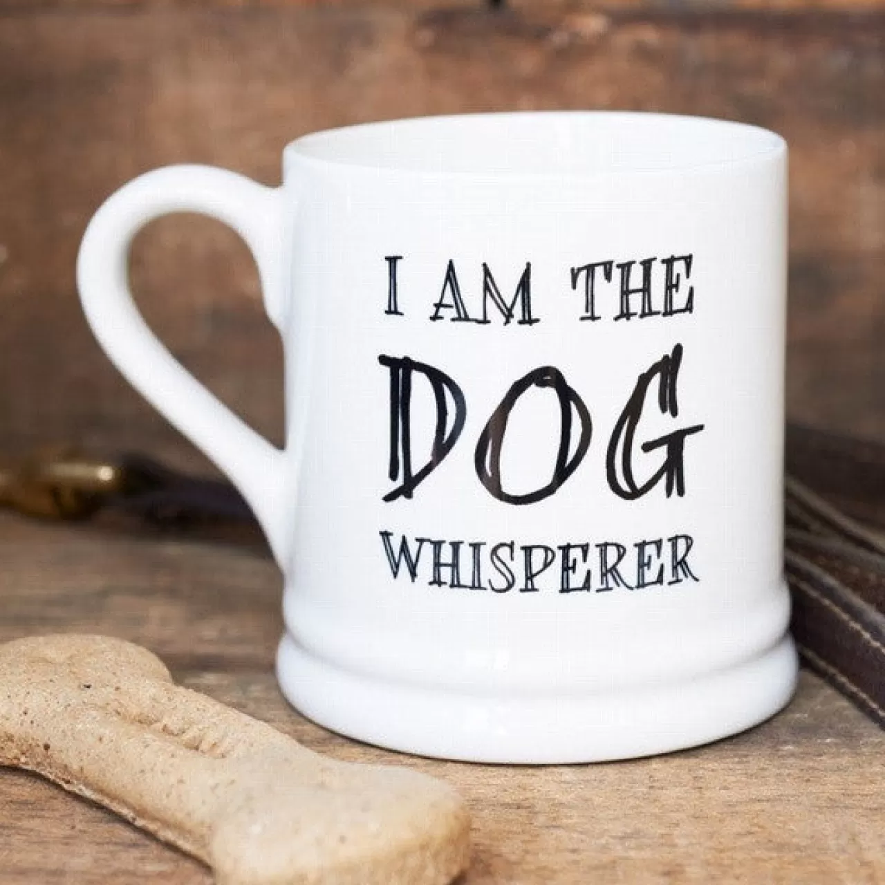 Clearance Sweet William I Am The Dog Whisperer Mug Boxed