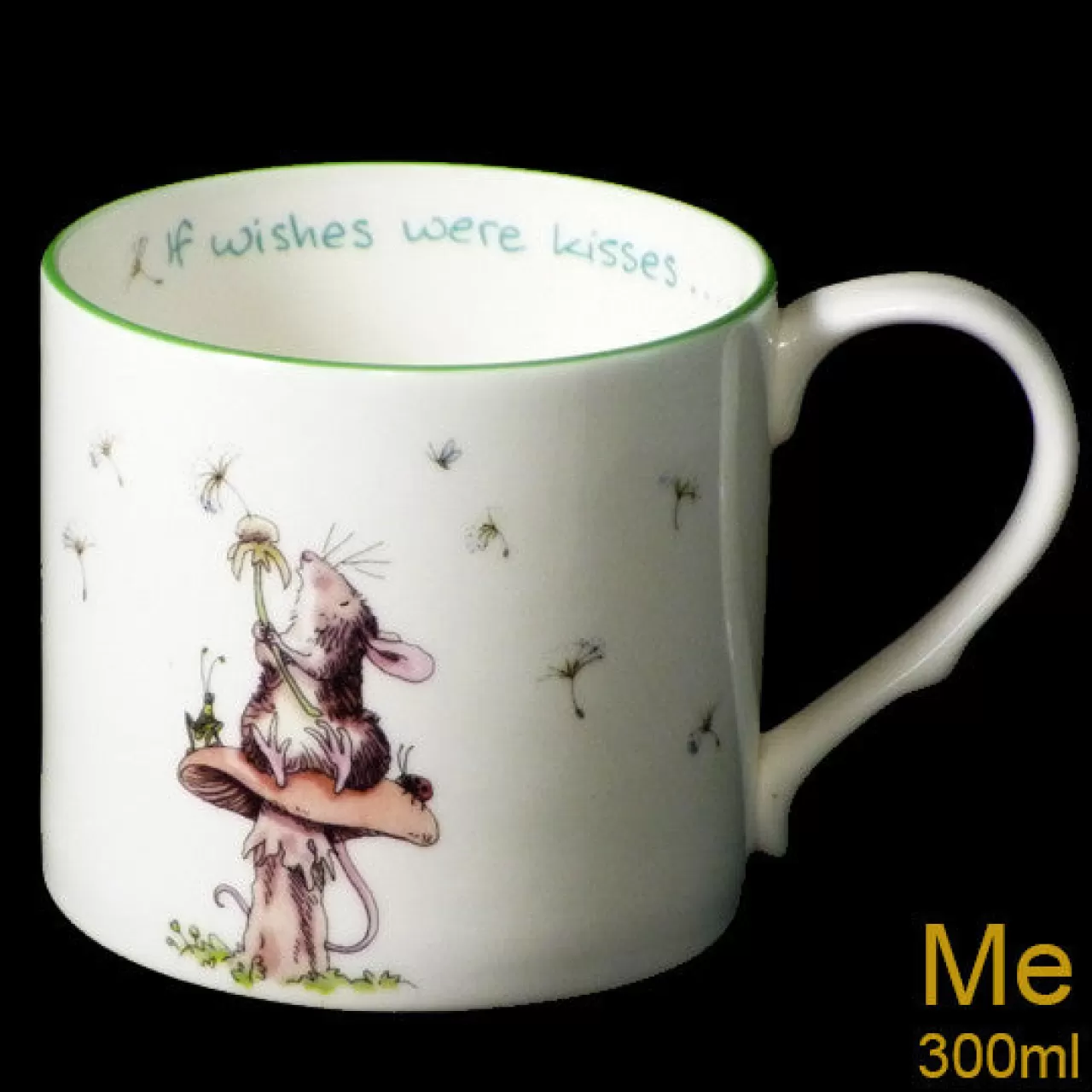 Clearance Two Bad Mice If Wishes Were Kisses Mug