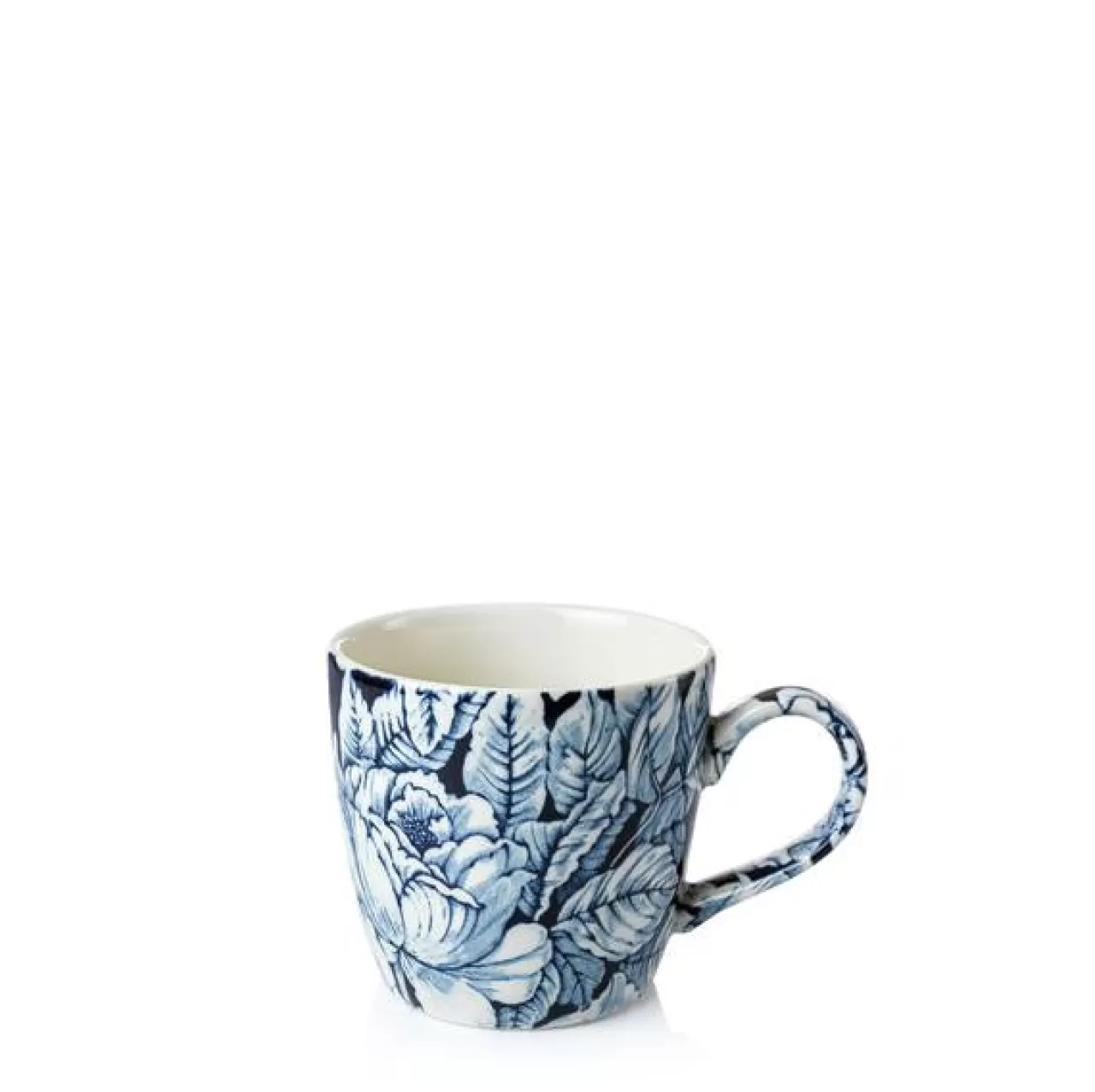 Online Burleigh Ink Blue Hibiscus Osborne Mug