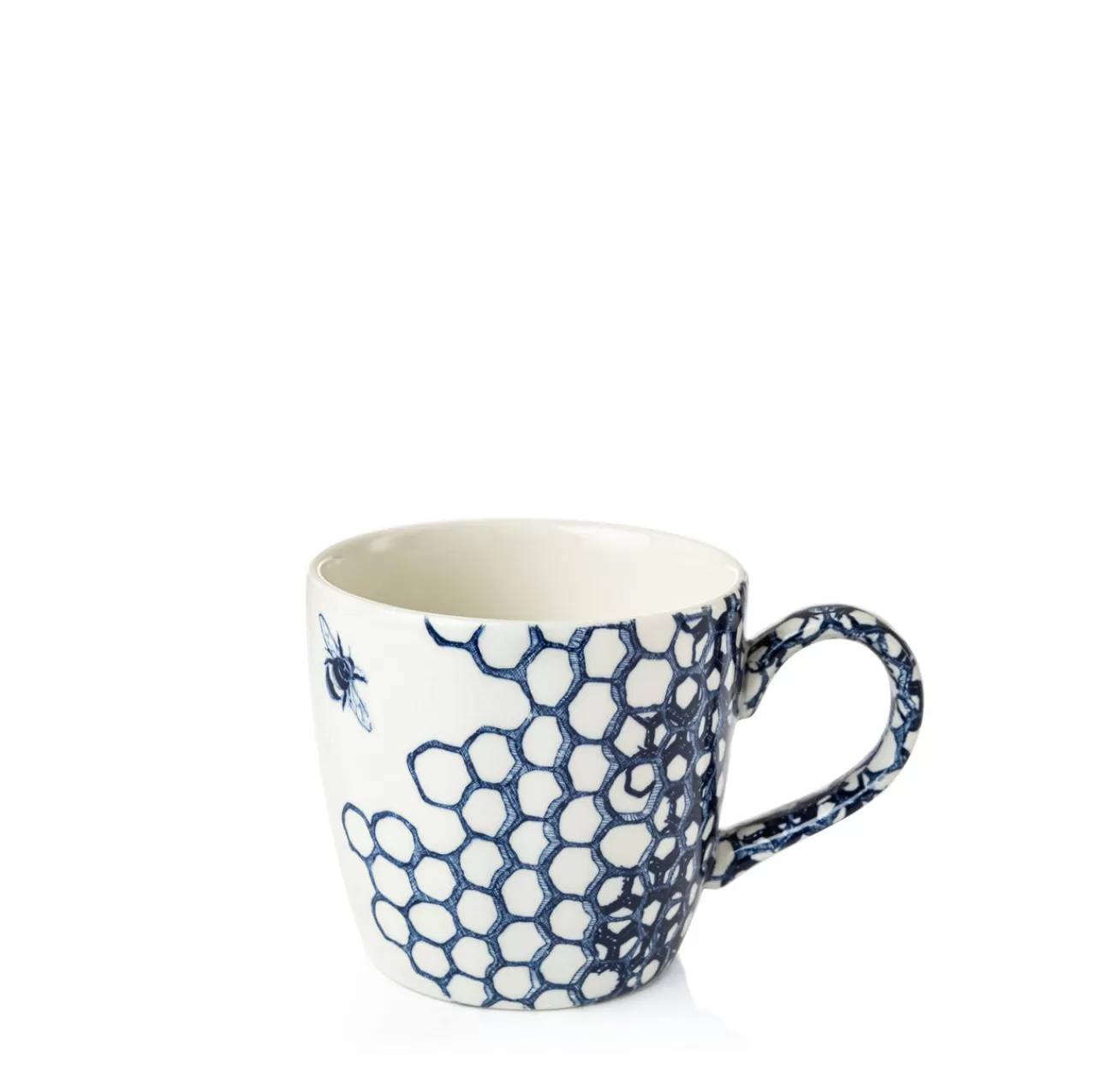 New Burleigh Ink Blue Pollen Osborne Mug