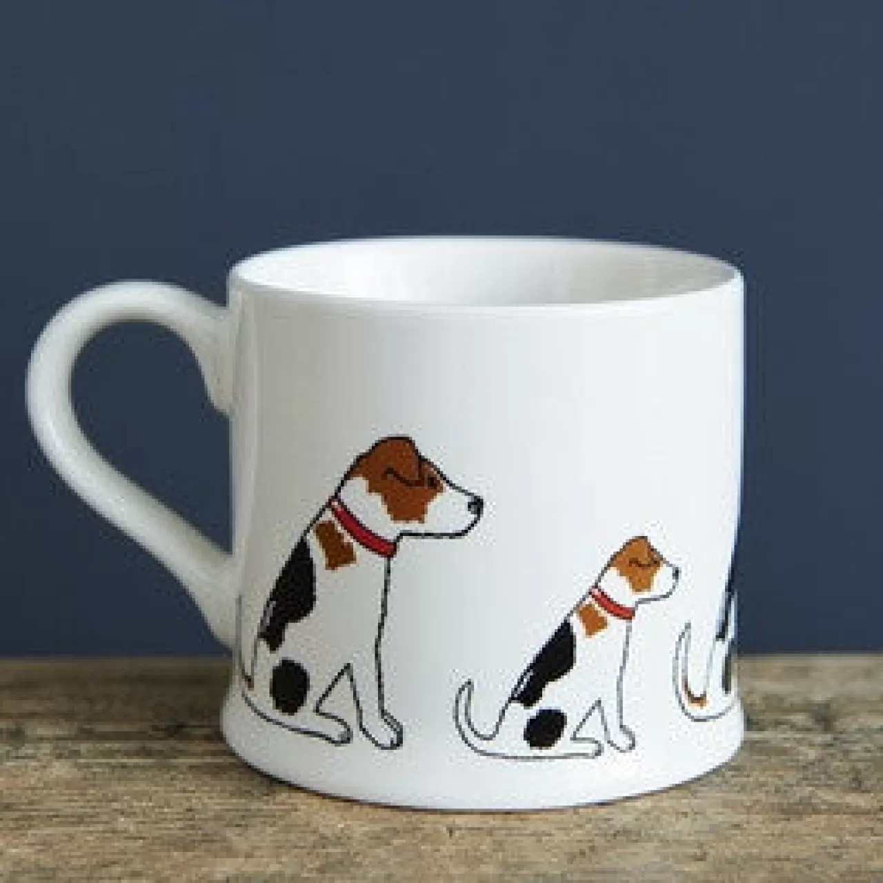 Cheap Sweet William Jack Russell Mug Boxed