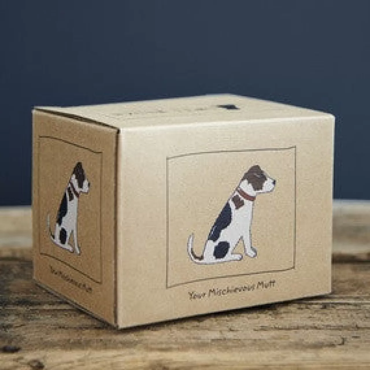 Cheap Sweet William Jack Russell Mug Boxed