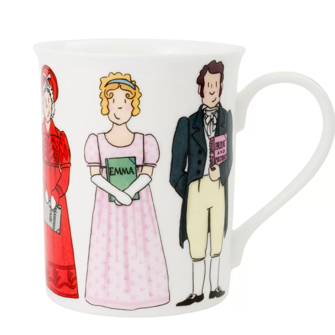 Best Alison Gardiner Jane Austen Characters Mug Boxed