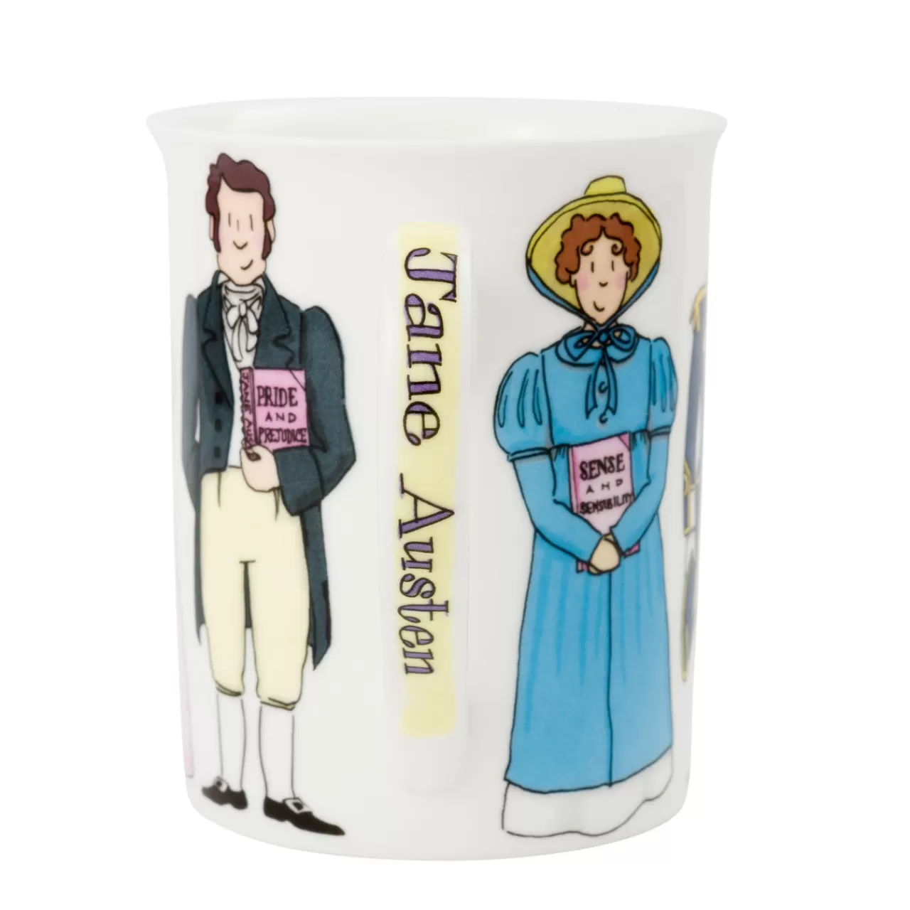 Best Alison Gardiner Jane Austen Characters Mug Boxed