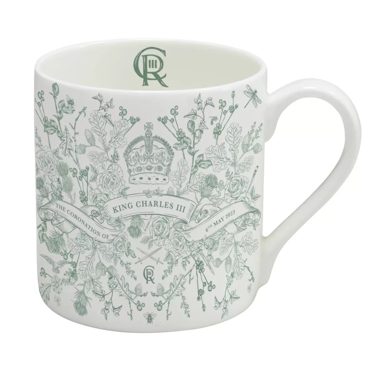 New Victoria Eggs King Charles Iii Coronation Mug