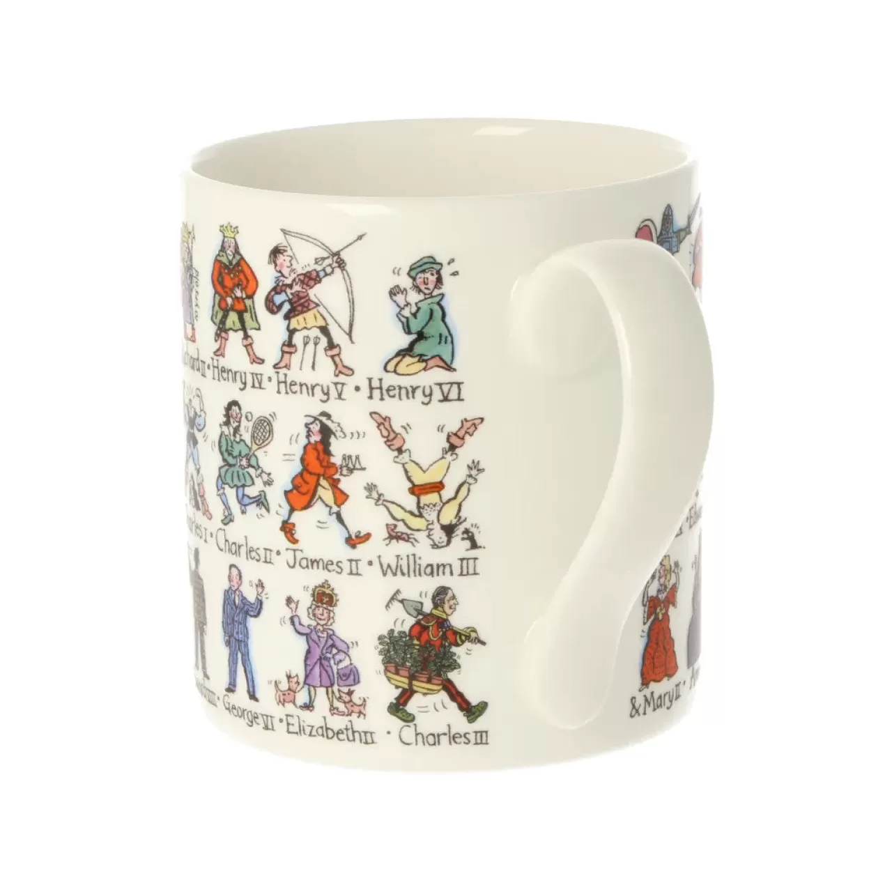 Online Mclaggen Smith Kings & Queens Of England Bone China Mug 400Ml