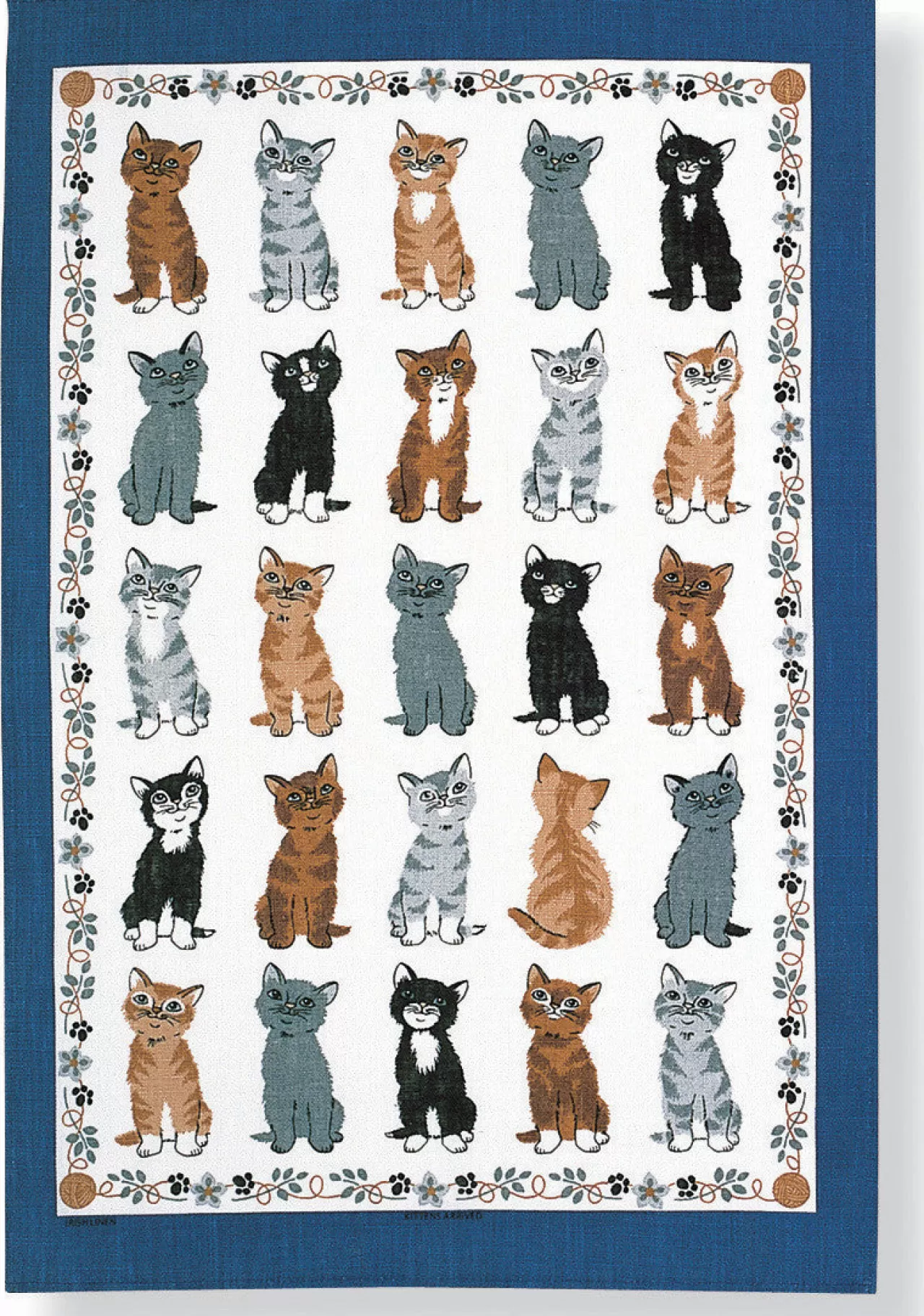 Discount Ulster Weavers Kittens Arrived Tea Towel