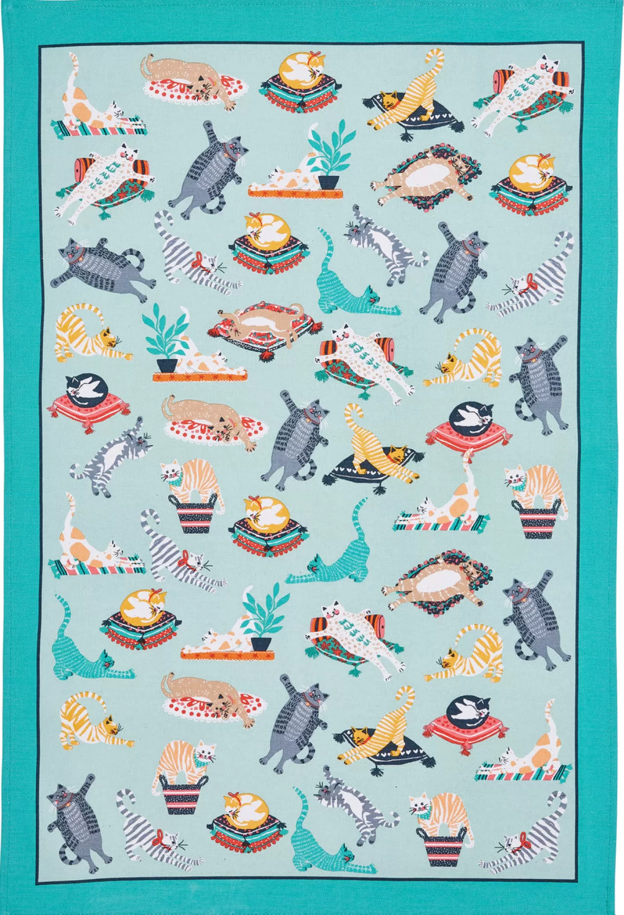 Cheap Ulster Weavers Kitty Cats Tea Towel