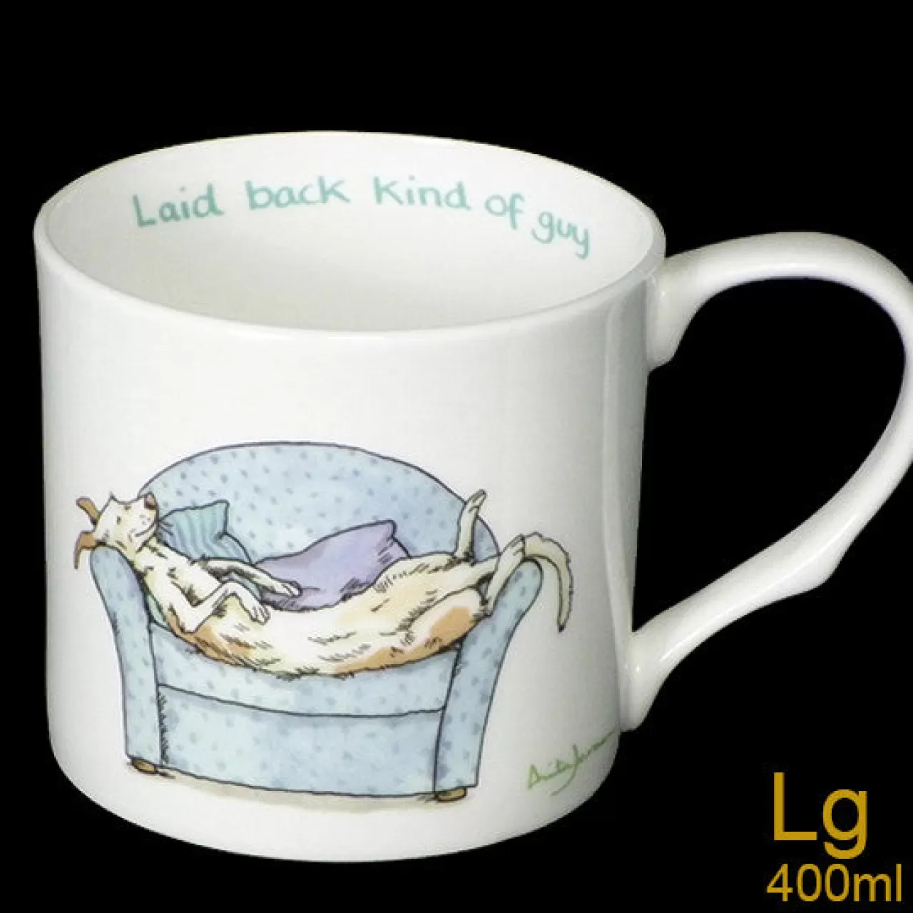 Flash Sale Two Bad Mice Laid Back Guy Large Mug