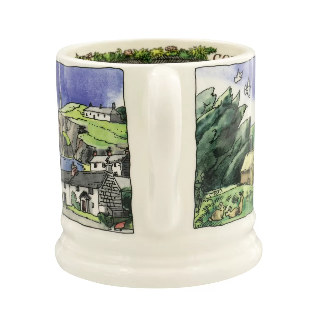 Cheap Emma Bridgewater Landscapes Of Dreams Cornish Beaches 1/2 Pint Mug