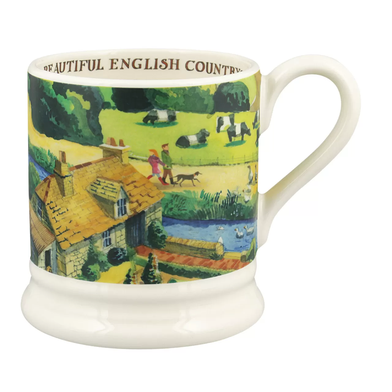 Clearance Emma Bridgewater Landscapes Of Dreams English Countryside 1/2 Pint Mug