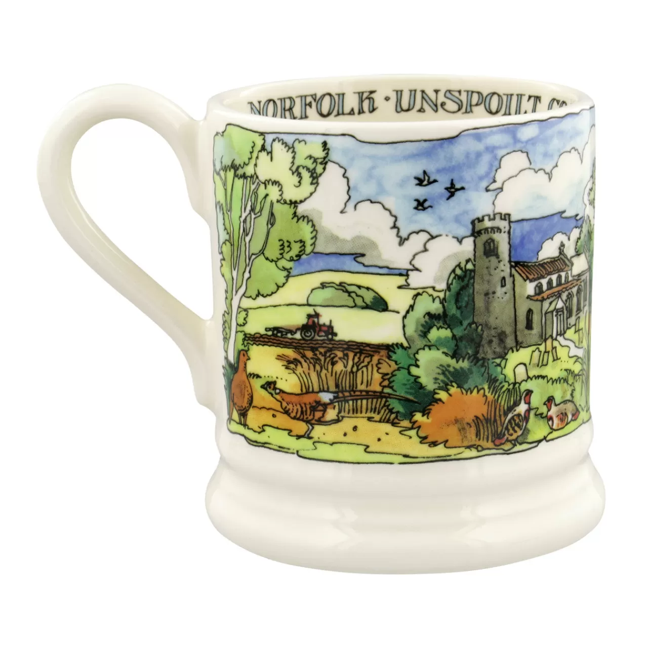 Shop Emma Bridgewater Landscapes Of Dreams Norfolk Coast 1/2 Pint Mug