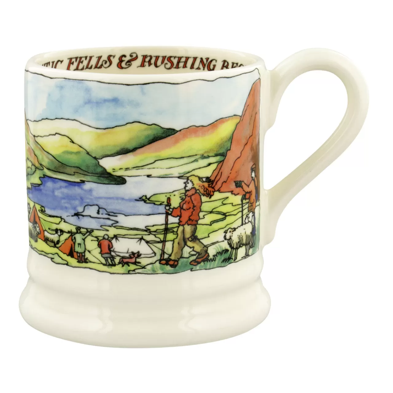 Sale Emma Bridgewater Landscapes Of Dreams The Lake District 1/2 Pint Mug