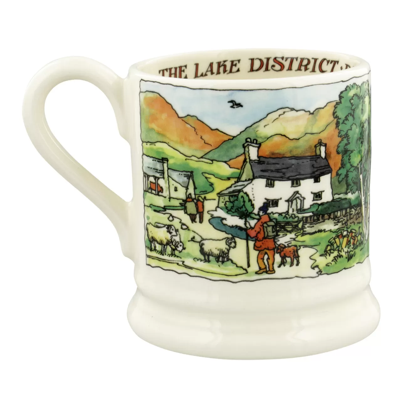 Sale Emma Bridgewater Landscapes Of Dreams The Lake District 1/2 Pint Mug