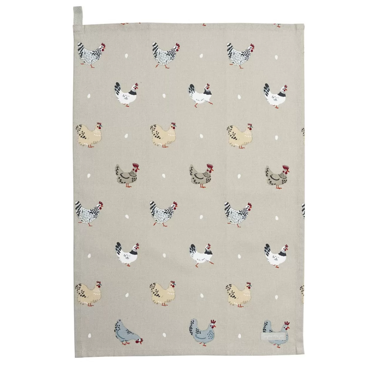 Shop Sophie Allport Lay A Little Egg Tea Towel