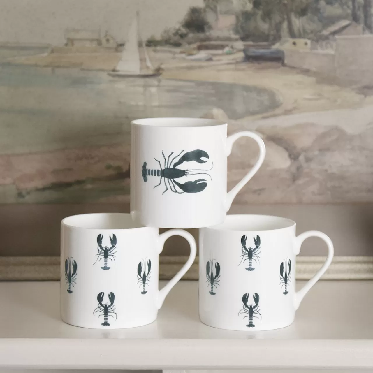 Fashion Sophie Allport Lobster Solo Mug