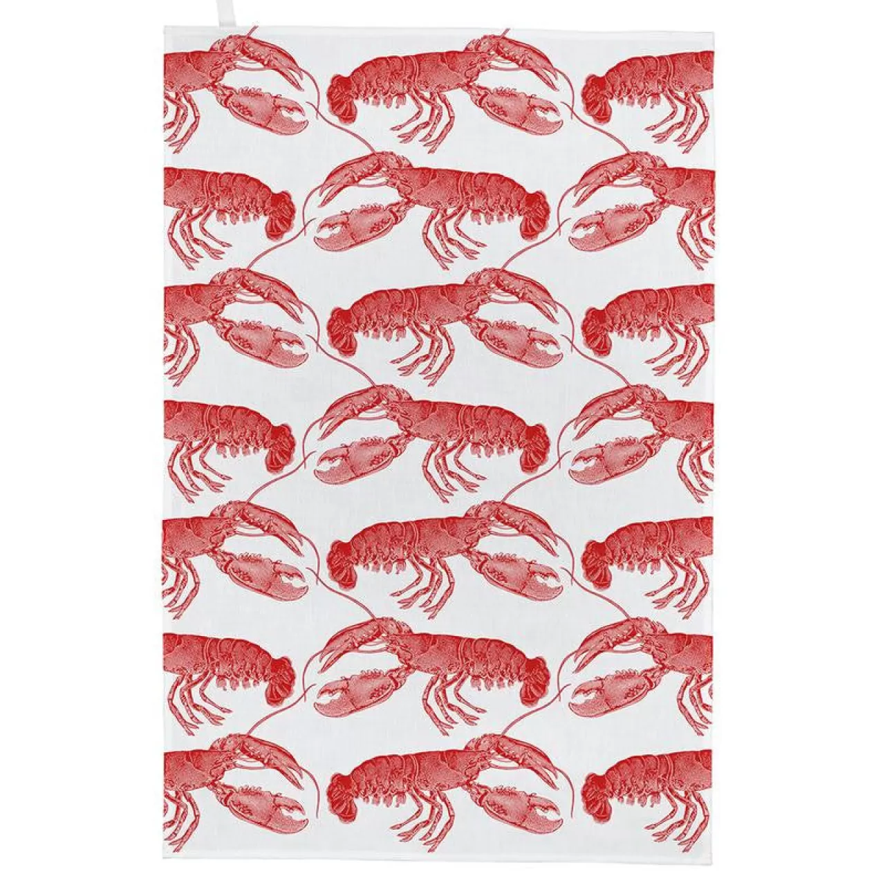 Store Thornback & Peel Lobster Tea Towel By