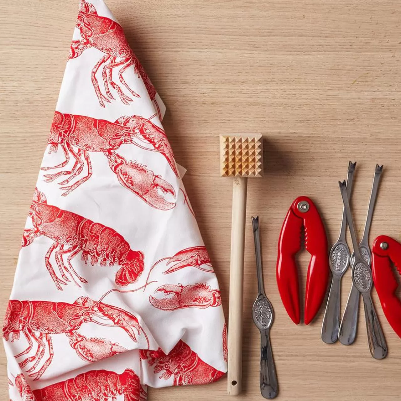 Store Thornback & Peel Lobster Tea Towel By