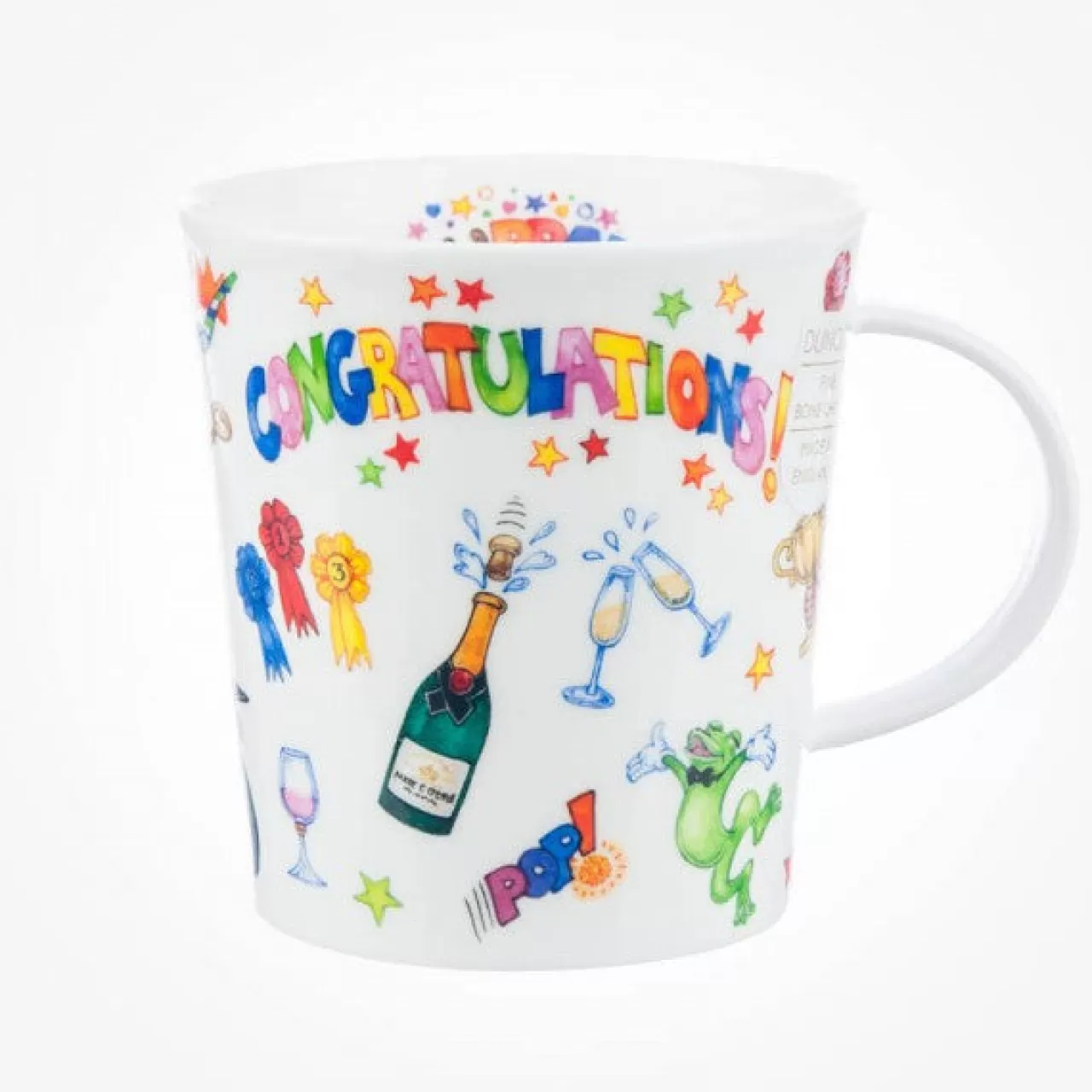 Cheap Dunoon Lomond Congratulations Mug