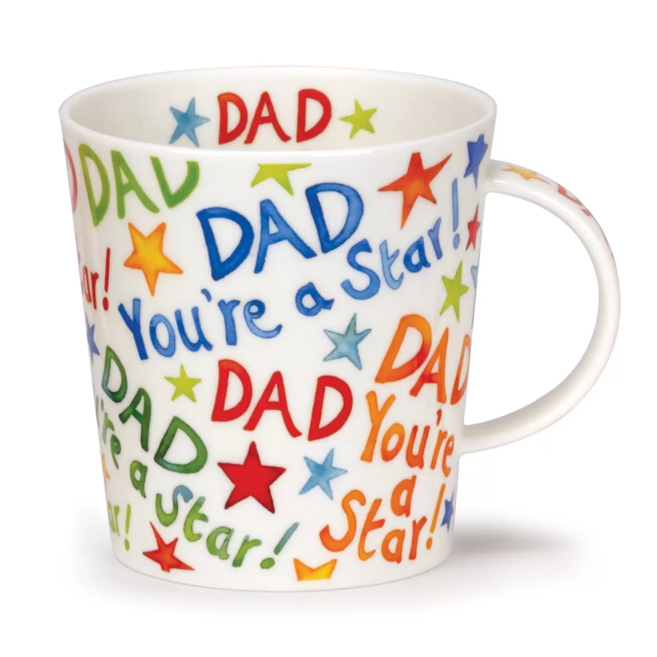 New Dunoon Lomond Dad You'Re A Star Mug