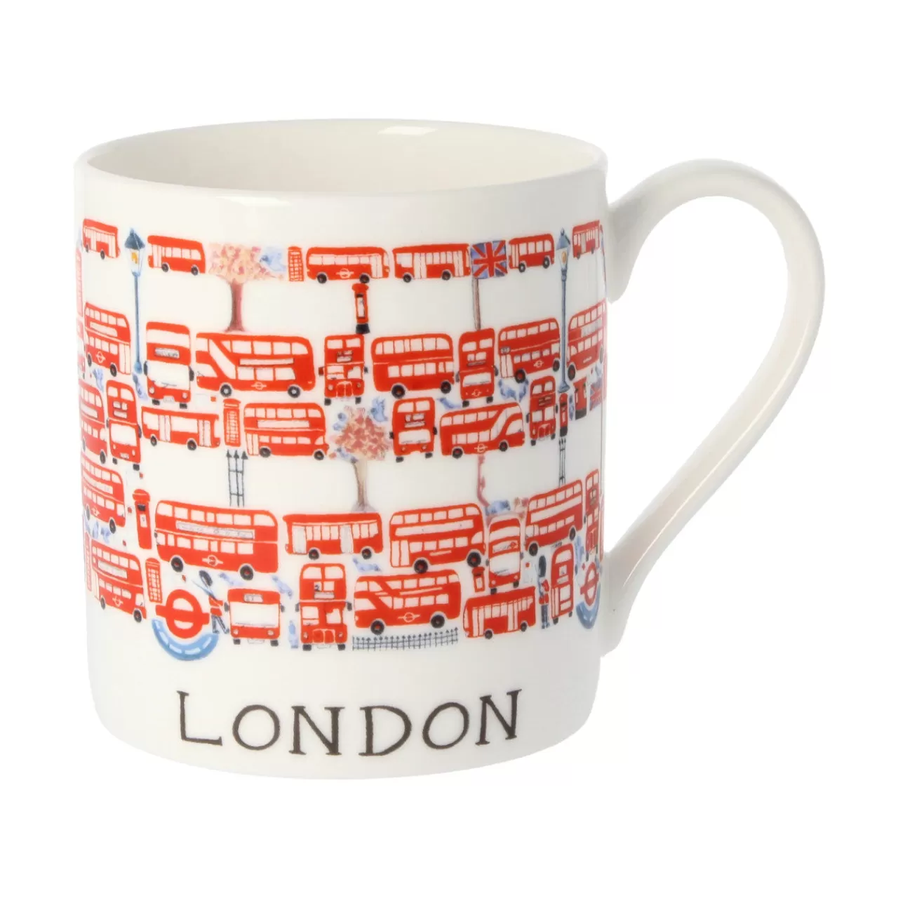 Cheap Mclaggen Smith London Bus Bone China Mug