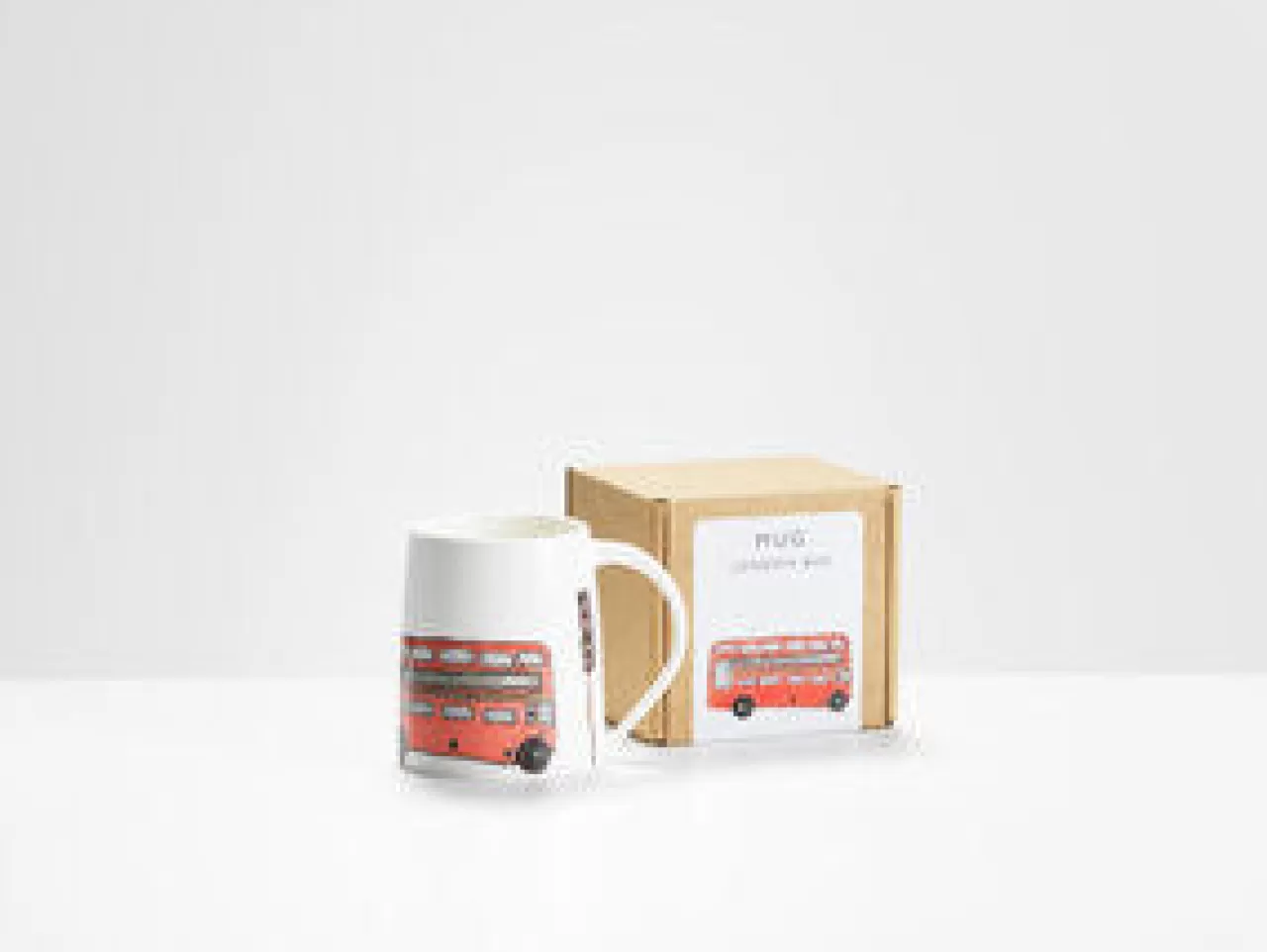 Best Helen Beard London Bus Mug