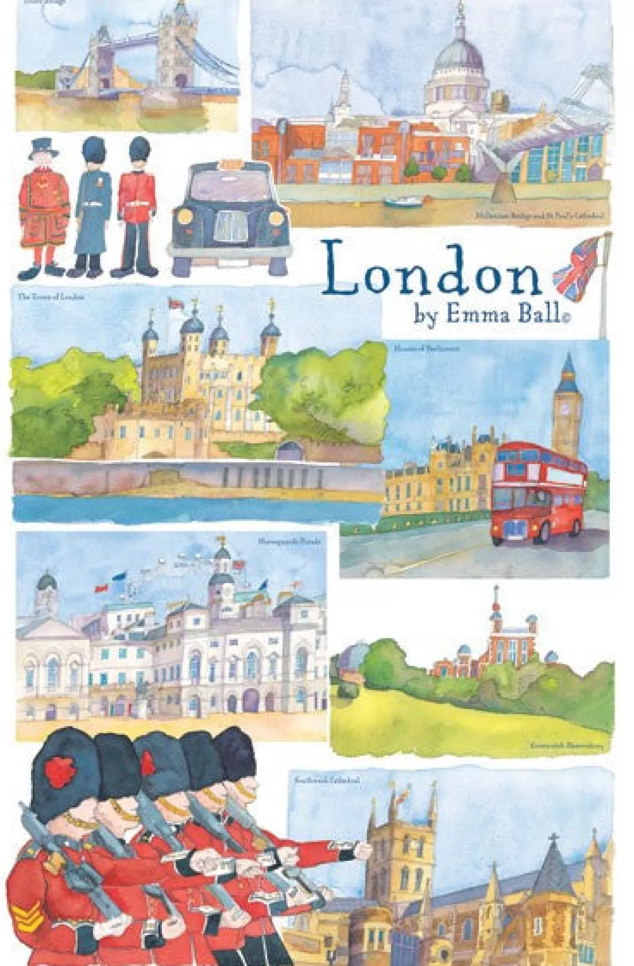 Outlet Emma Ball London By Tea Towel