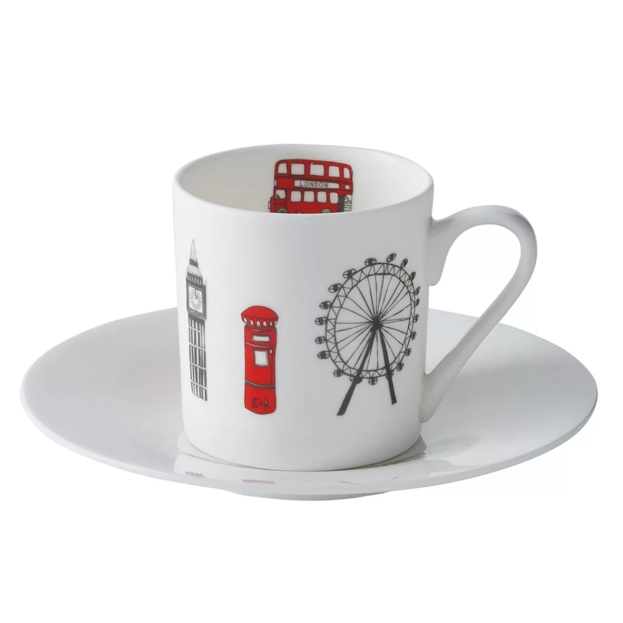 Store Victoria Eggs London Skyline Espresso Set