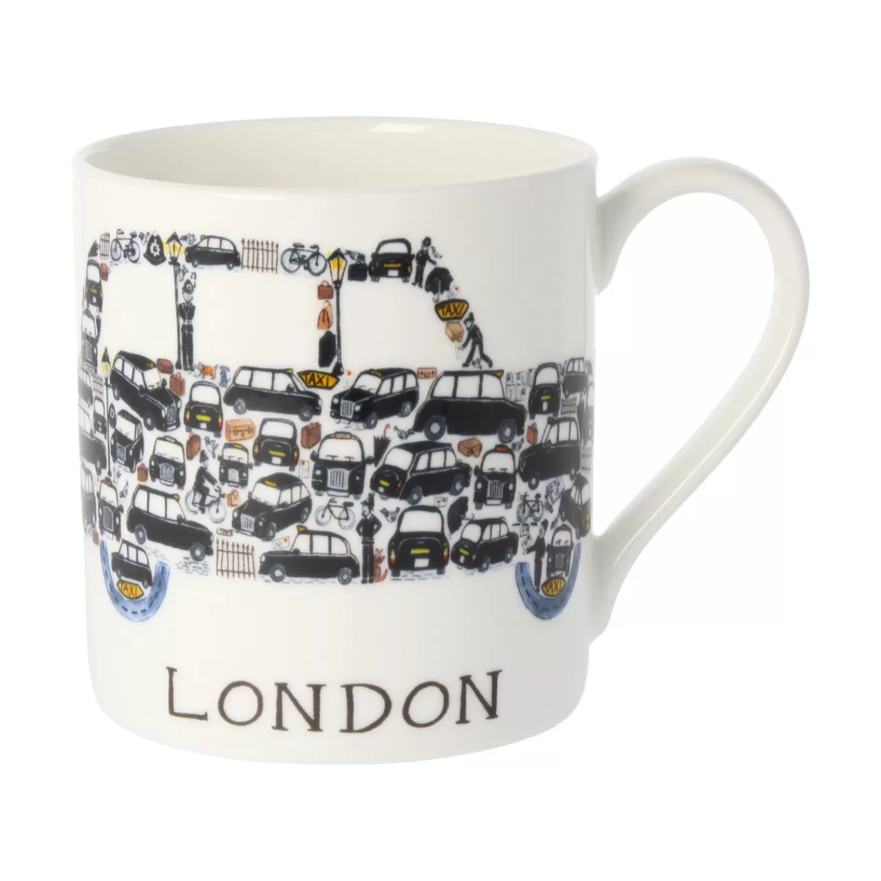 Store Mclaggen Smith London Taxi Bone China Mug