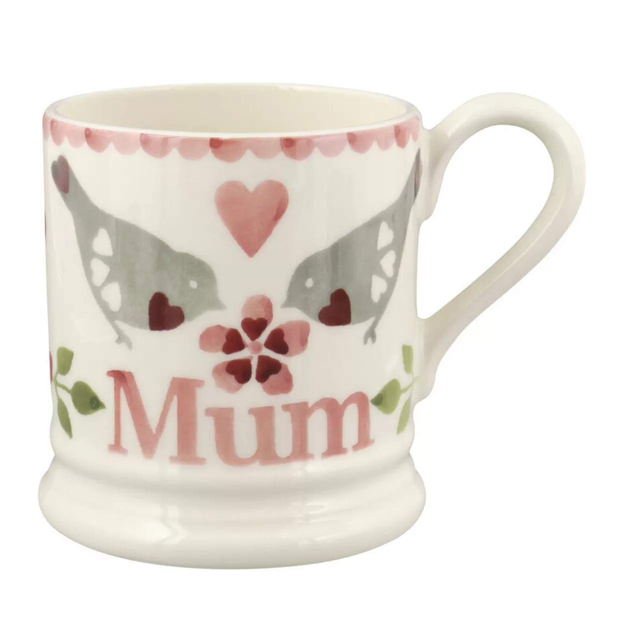 Flash Sale Emma Bridgewater Lovebirds Mum 1/2 Pint Mug