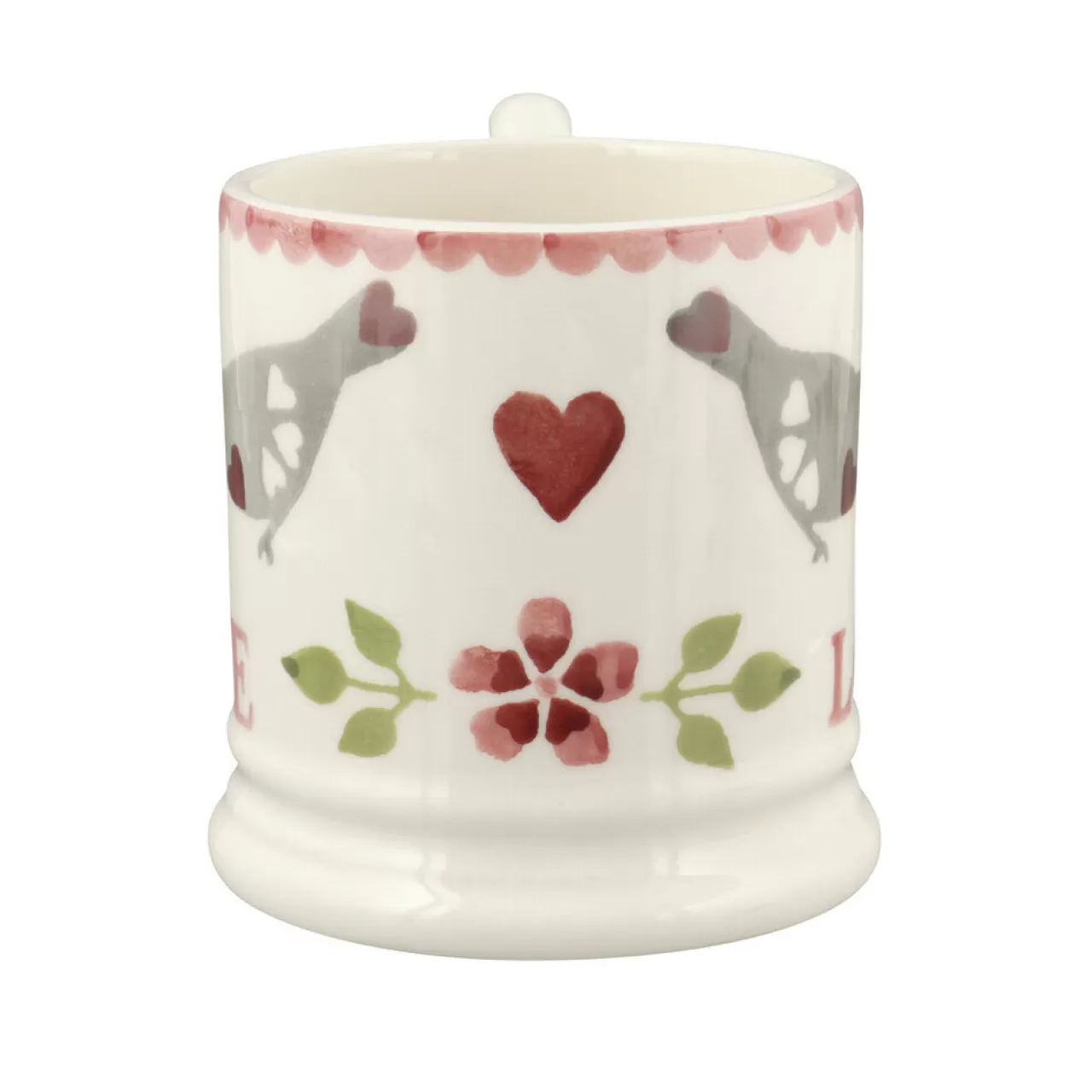 Flash Sale Emma Bridgewater Lovebirds Mum 1/2 Pint Mug