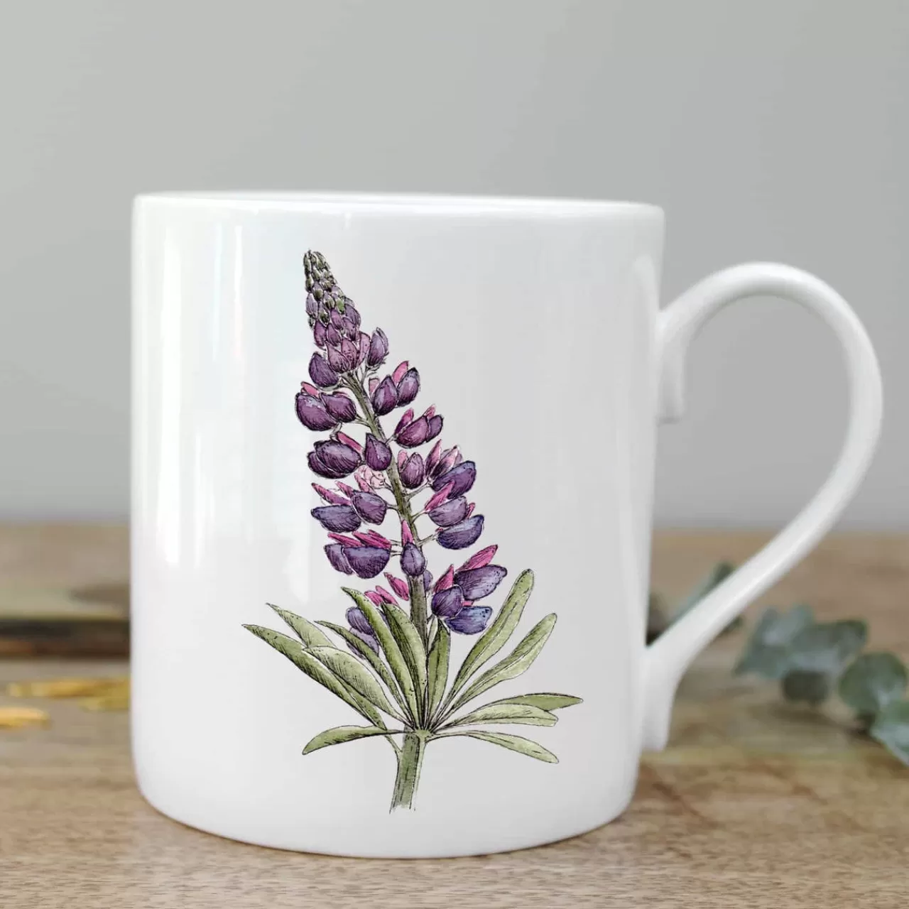 Best Toasted Crumpet Lupin Bone China Mug