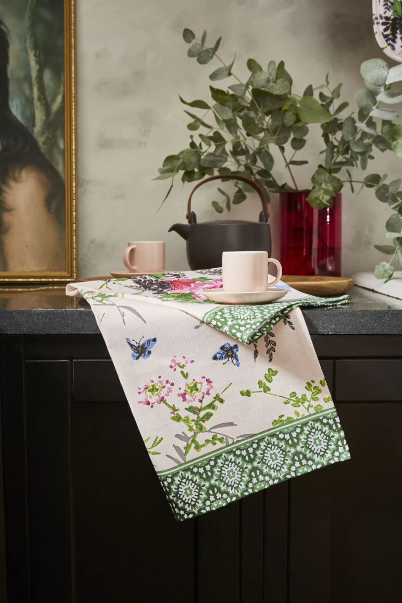 Best Sale Ulster Weavers Madame Butterfly Cotton Tea Towel