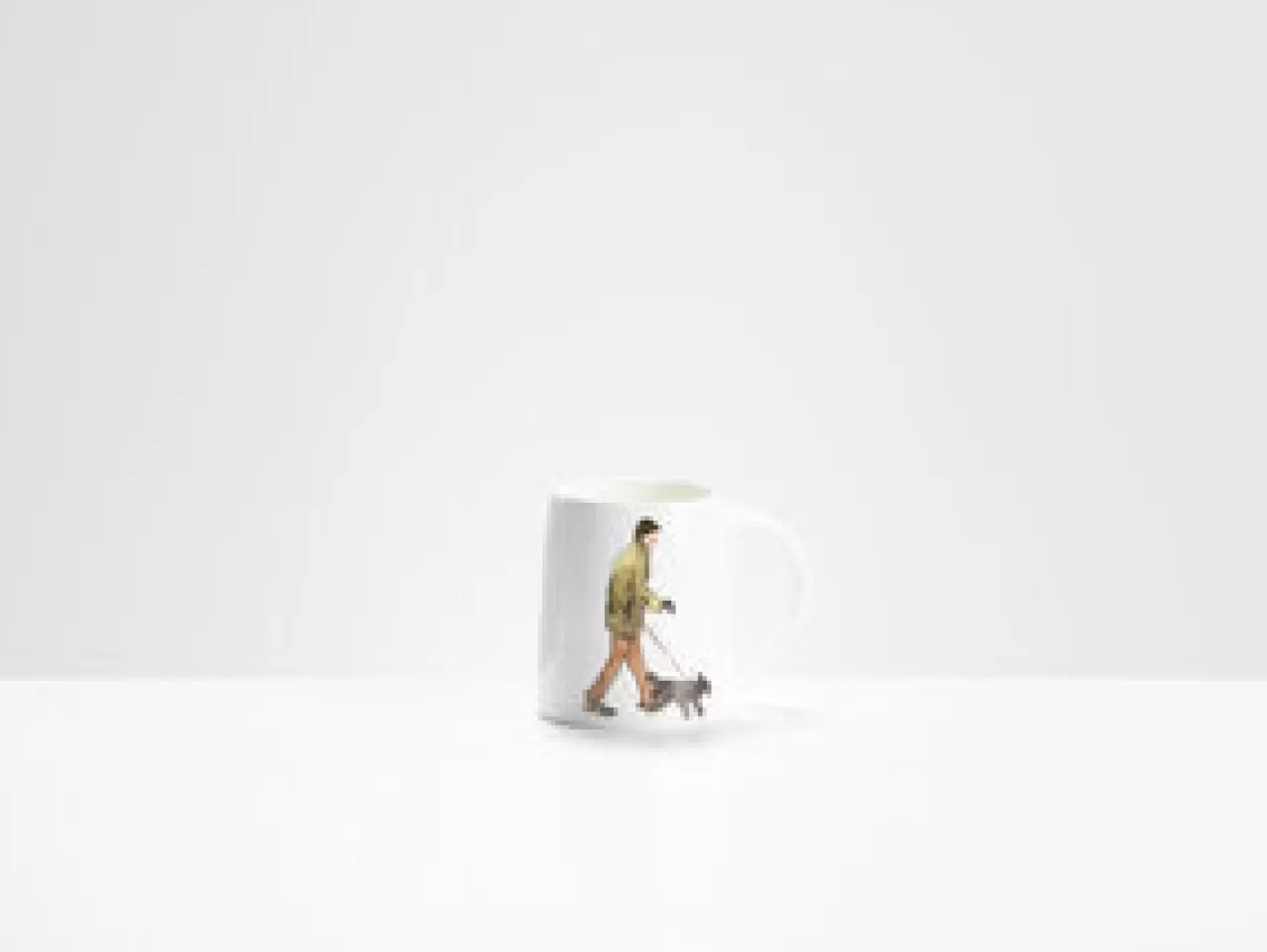 Shop Helen Beard Man And Dog Mug