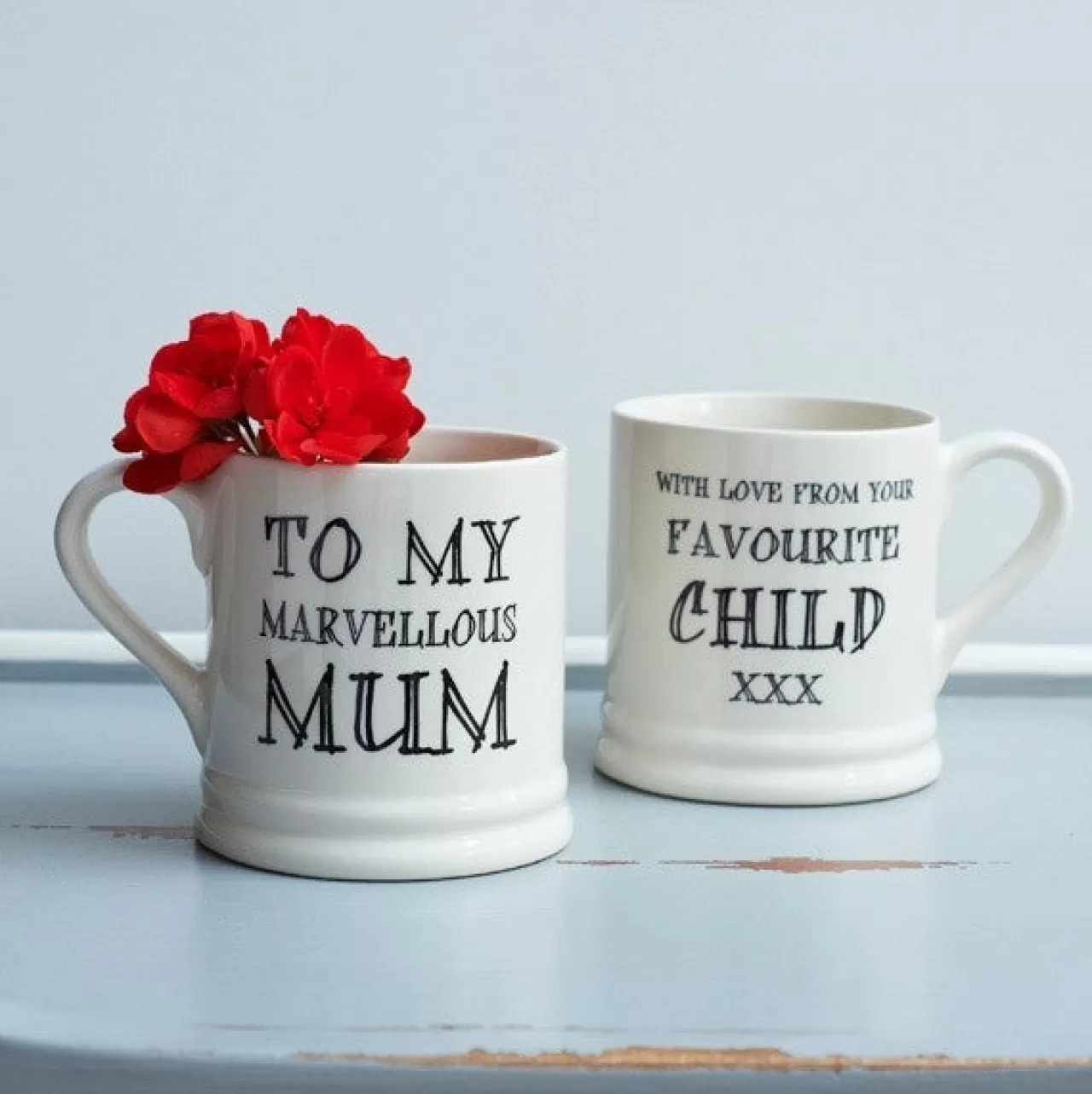 Hot Sweet William Marvellous Mum Mug Boxed