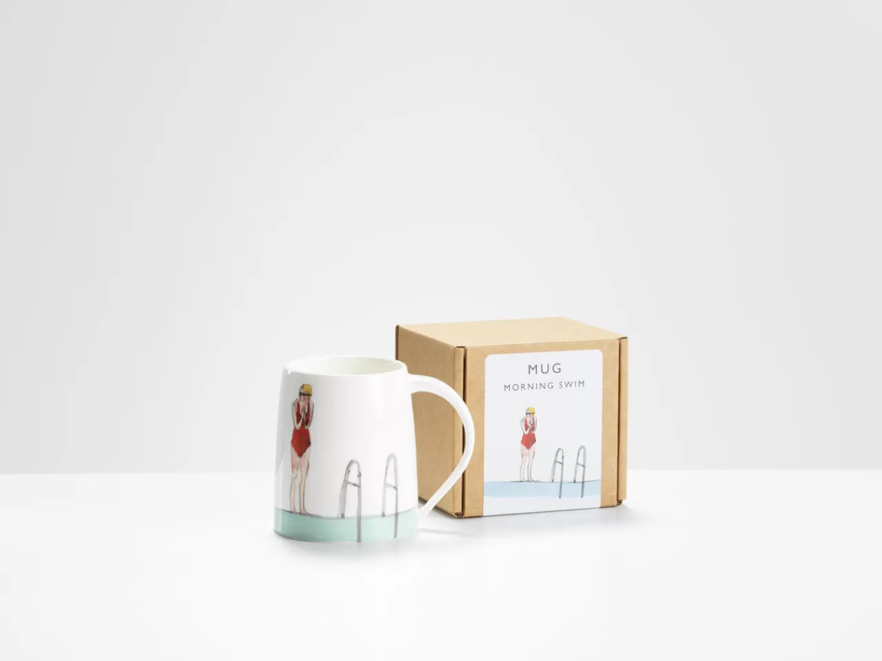 Cheap Helen Beard Morning Swim Mug