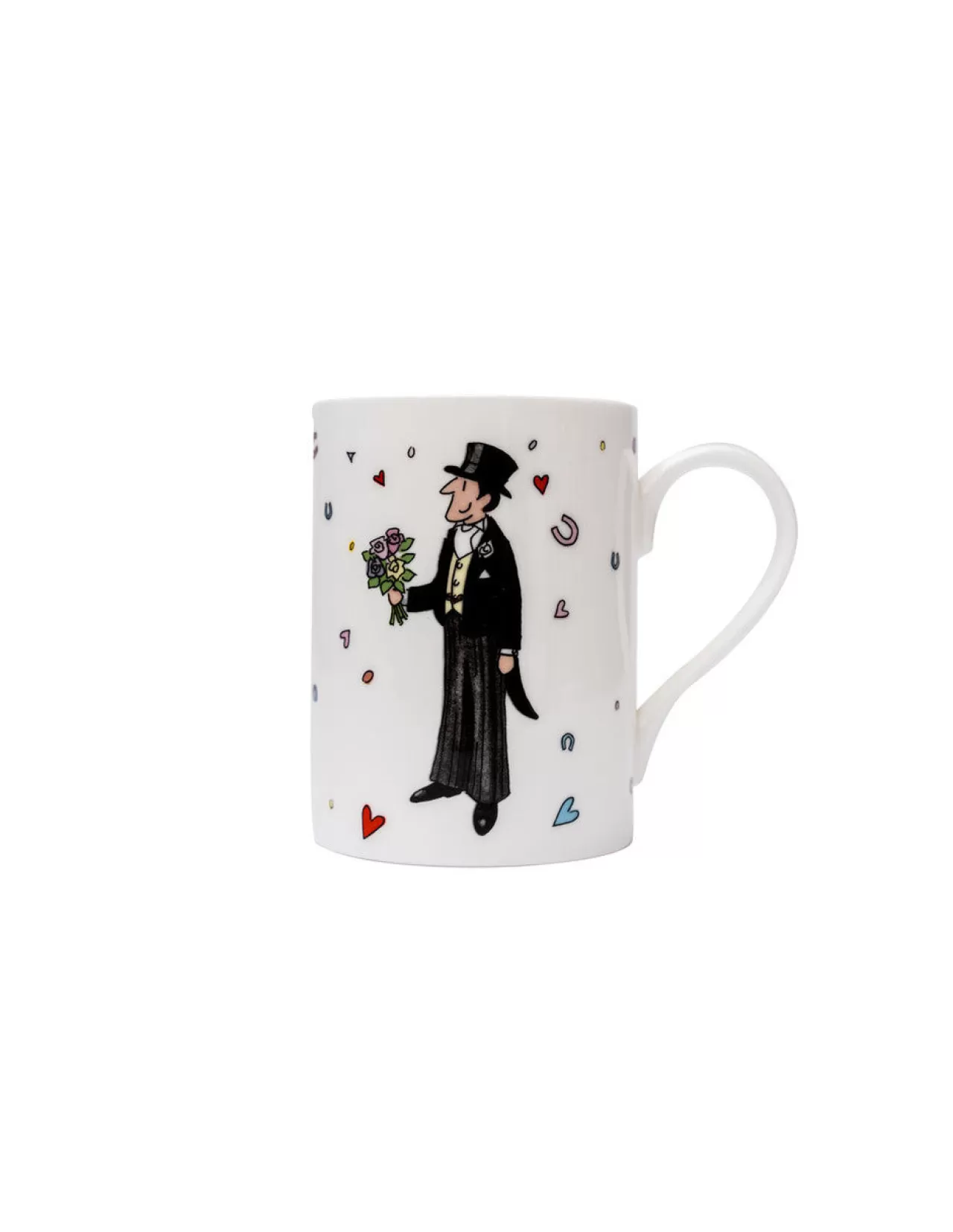 Fashion Alison Gardiner Mr Mug Boxed