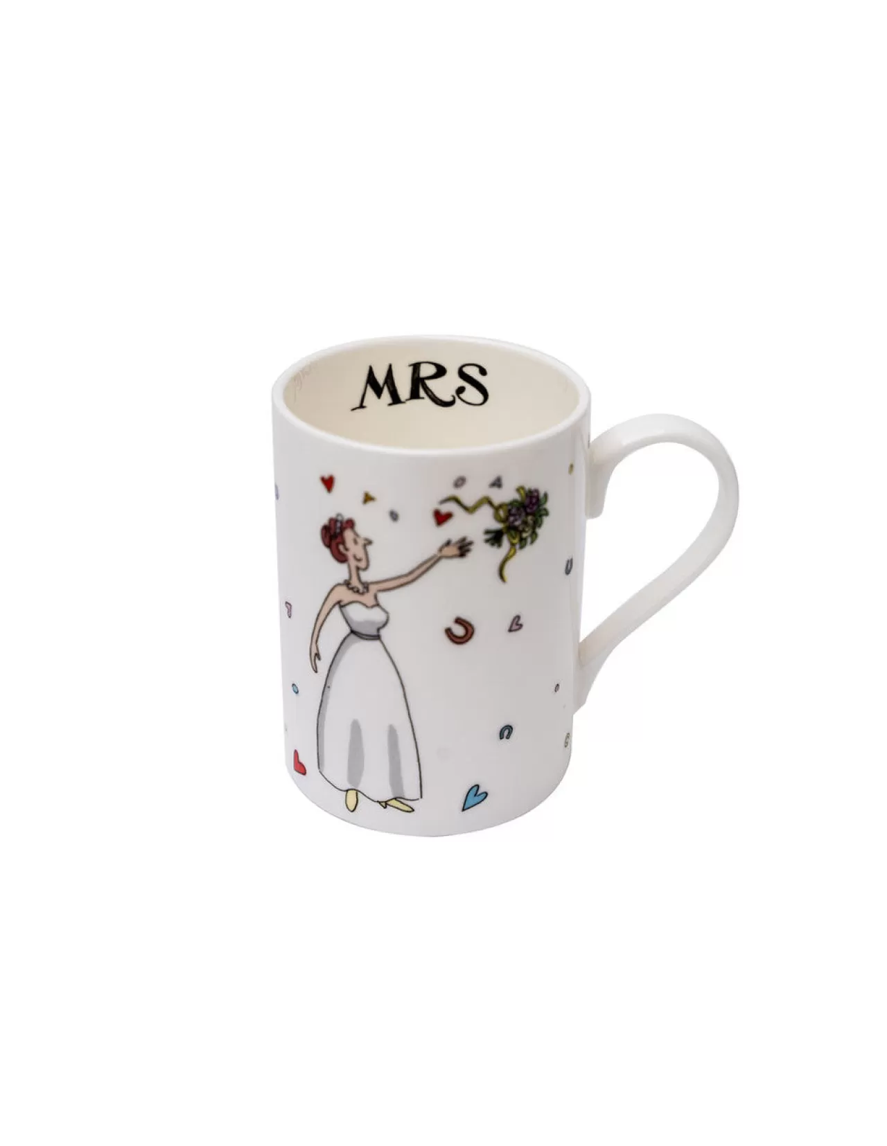 Store Alison Gardiner Mrs Mug Boxed